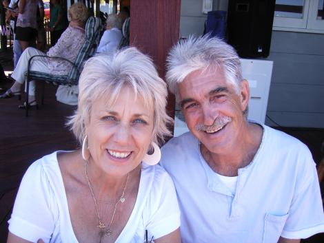 Potrait of Julie & Terry